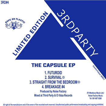Noise Factory - The Capsule EP - 3rd Party Noise Factory - The Capsule EP - 3rd Party