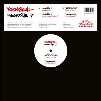 Drumskull - Negative 7 - SEAGRAVE Drumskull - Negative 7 - SEAGRAVE