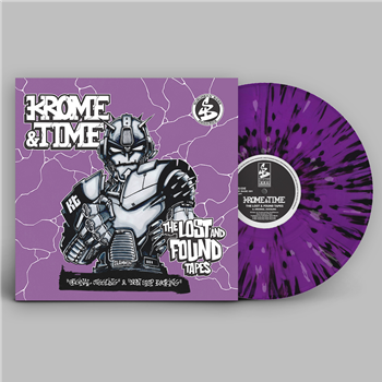 Krome & Time - Lost & Found Tapes (Splatter Vinyl) - SUBURBAN BASE RECORDS
