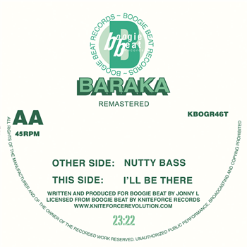 Baraka - Kniteforce/ Boogie Beat Records