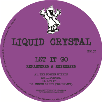 Liquid Crystal ‘Let it Go’ EP - Kniteforce Records