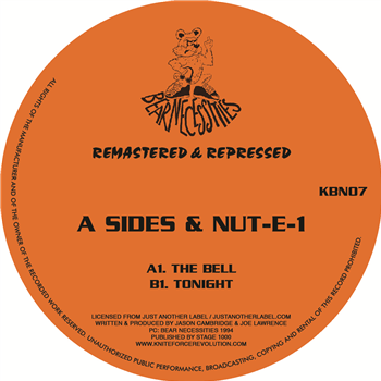 A-SIDES & NUT-E-1 - Kniteforce/ Bear Necessities Records