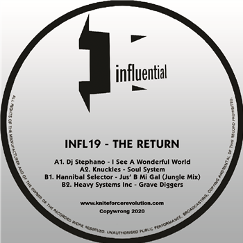 Various Artists ‘The Return’ EP - Kniteforce / Influential Records