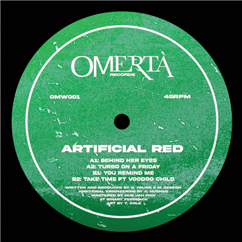 Artificial Red - Behind Her Eyes - Omertà Records