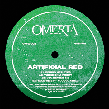 Artificial Red - Behind Her Eyes - Omertà Records Artificial Red - Behind Her Eyes - Omertà Records