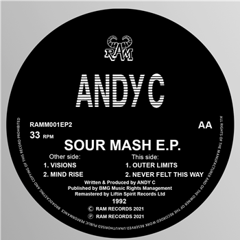 Andy C - Sour Mash E.P. - Liftin Spirit Records / Ram Records