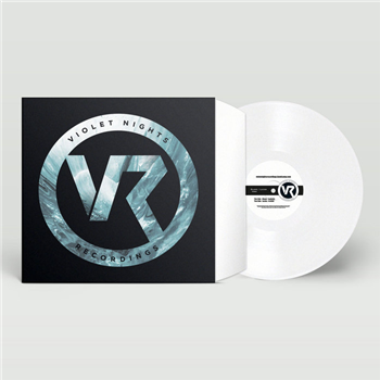 Blame / Lucida 12 (White Vinyl Edition) - Violet Nights Recordings