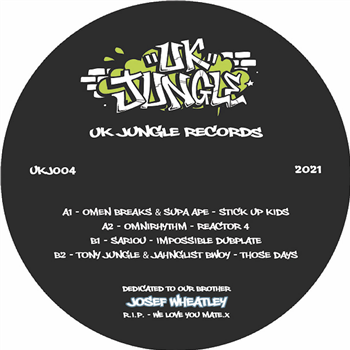 Various Artists - UK Jungle 004 - UK Jungle Records