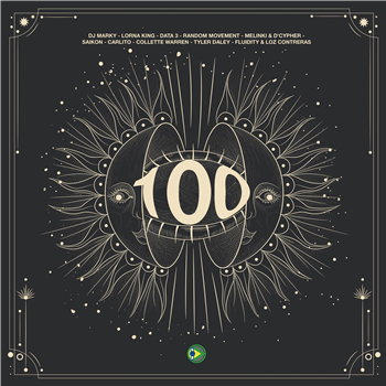 Various Artists - 100 - Innerground Records - Innerground Records