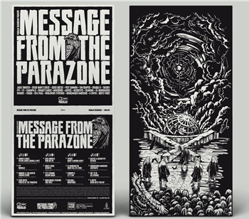Parallax Recordings - Message From The Parazone (4 X 12", Gatefold-sleeve, Stickers + Poster) - Parallax Records Parallax Recordings - Message From The Parazone (4 X 12", Gatefold-sleeve, Stickers + Poster) - Parallax Records