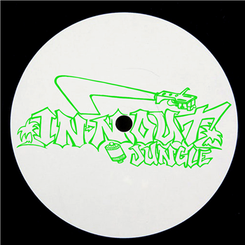 Various Artists - Double Double EP with Extra Cheese (12" EP + 7" Flexidisc) - In-n-Out Jungle