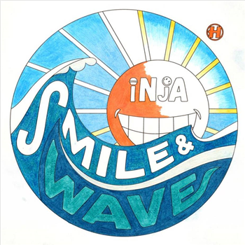 INJA - SMILE & WAVE (2 X 12") - HOSPITAL RECORDS LTD