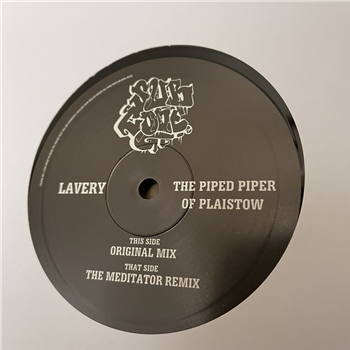 Lavery - The Piped Piper Of Plaistow (Incl The Meditator Remix) 10 - Sub Code Records