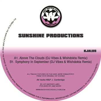 SUNSHINE PRODUCTION - Above The Clouds VW Remixes EP - Kniteforce/ Just Another Label Records