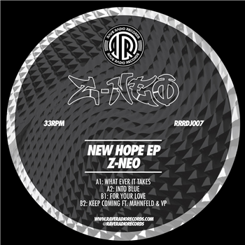 Z-NEO - New Hope EP - RAVE RADIO RECORDS