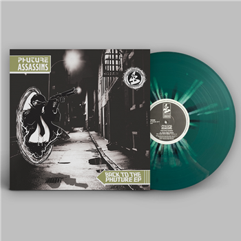 Phuture Assassins - Back To The Phuture EP (Splatter Vinyl) - SUBURBAN BASE RECORDS