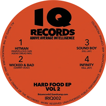 Hard Food Vol. 2 - Various Artists - Ibiza Records