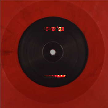 Unknown - Desolate EP [dark red marbled vinyl] - Vibez 93