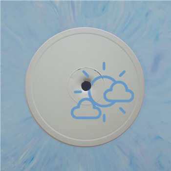 Unknown - Above The Clouds - 21 Jungle Remix [light blue marbled 10" / hand-stamped] - Vibez 93
