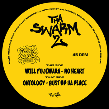 Will Fujiwara / Ontology - Tha Swarm 2 - Yellow Jacket Recordingz