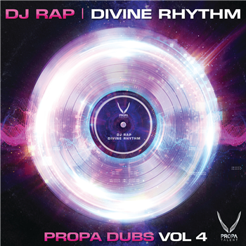 DJ Rap ‘Divine Rhythm’ EP - Kniteforce