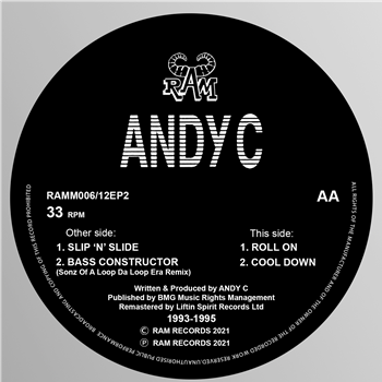 Andy C - Slip ‘N’ Slide / Roll On - Liftin Spirit Records/Ram Records Andy C - Slip ‘N’ Slide / Roll On - Liftin Spirit Records/Ram Records