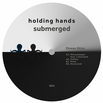 Ocean Stirs - Minesweeper EP - Holding Hands Submerged