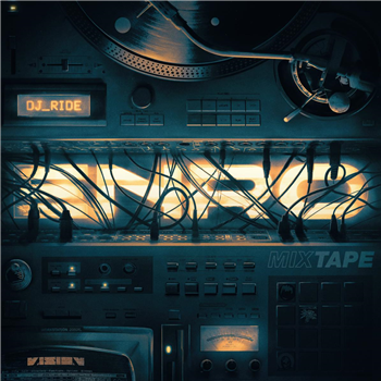 DJ Ride - ENRO [full colour sleeve / incl. dl code] - Vision Recordings