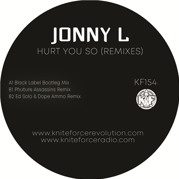Jonny L - Hurt You So Remixes EP - Kniteforce Records