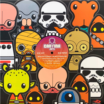 Various Artists - South Coast Survivors EP - Cantina Cuts Various Artists - South Coast Survivors EP - Cantina Cuts