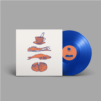 Amoss - Blue Whale EP (180g Transparent Blue Vinyl) - Flexout Audio