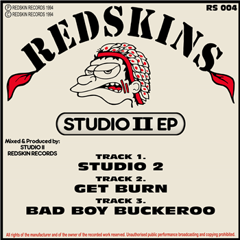 Studio 2 - Redskins Studio 2 EP - Redskin Records