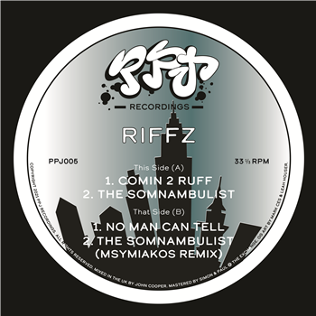 Riffz - PPJ 005 - PPJ Recordings