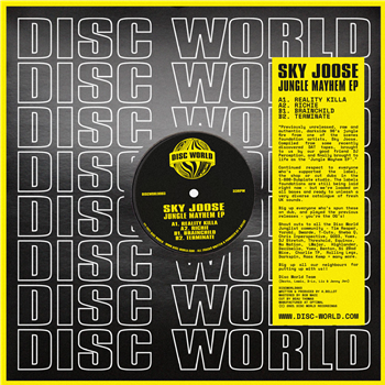 SKY JOOSE - JUNGLE MAYHEM EP - Discs Of The World