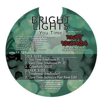 Bright Lights - You Time - Erupt Records