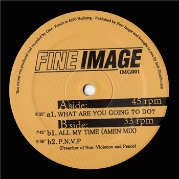 One-Touch - Splash EP - Fine Image One-Touch - Splash EP - Fine Image