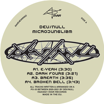 Dev/Null - Microjunglizm - RAVE4EVAR Dev/Null - Microjunglizm - RAVE4EVAR
