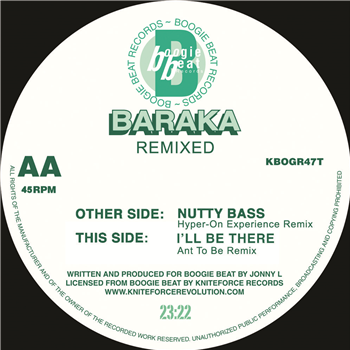 Baraka - Kniteforce/ Boogie Beat Records