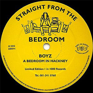 Various Artists - Straight From The Bedroom 2 - 3rd Party Records