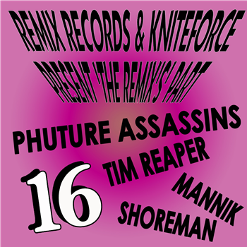 Various Artists - Remix Records & Kniteforce Presents the Remixes pt.16 EP - Kniteforce Records