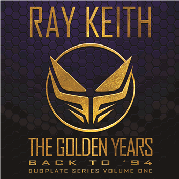 Ray Keith - The Golden Years Back To ’94 Dubplate Series 5 X 12" Box Set - Kniteforce Records