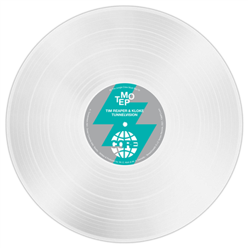 Tim Reaper & Kloke - Tunnelvision (crystal clear 140 gram vinyl) - Tempo Records