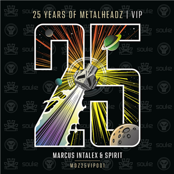 Marcus Intalex & Spirit - Crackdown (25 Years of Metalheadz VIP Etched Series) - Metalheadz