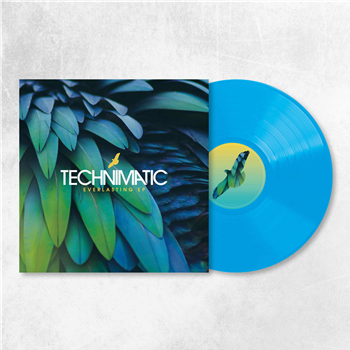 Technimatic - Everlasting EP (Blue Marble Vinyl) - Technimatic Music