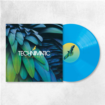 Technimatic - Everlasting EP (Blue Marble Vinyl) - Technimatic Music Technimatic - Everlasting EP (Blue Marble Vinyl) - Technimatic Music