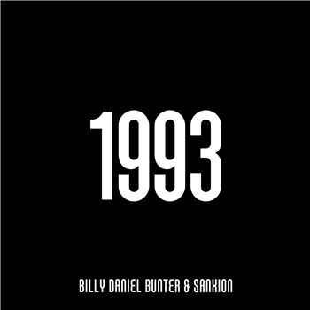 Billy Daniel Bunter & Sanxion - 1993 (180g triple pack) - Music Mondays Billy Daniel Bunter & Sanxion - 1993 (180g triple pack) - Music Mondays