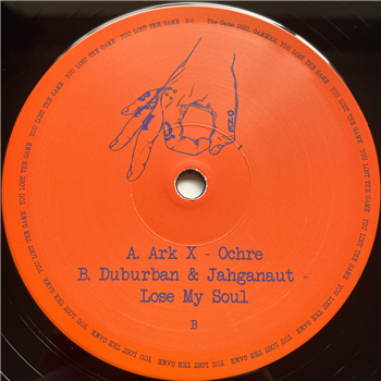 Ark X / Duburban & Jahganaut - The Game Ark X / Duburban & Jahganaut - The Game