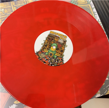 Marcus Visionary (Red Vinyl) - Meditator Music