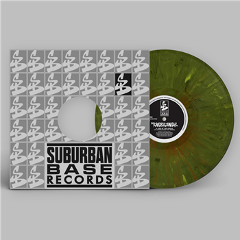 Dextrous & Rude Boy Keith - Kings Of The Jungle (Light Green Vinyl) - SUBURBAN BASE RECORDS