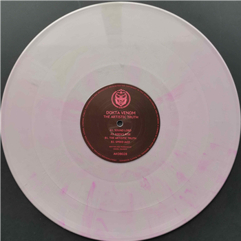 Ako Beatz Presents: Dokta Venom - The Artistic Truth EP (Marbled Vinyl) - AKO Beatz